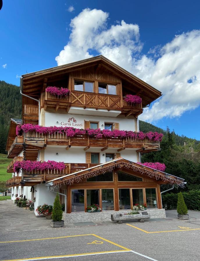 Hotel Garni Lastei Pozza di Fassa Exterior photo